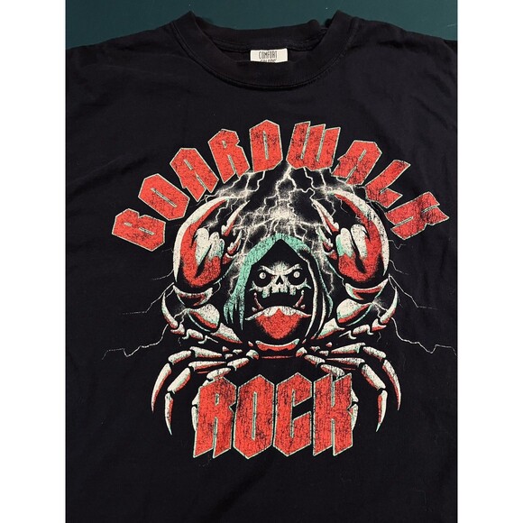 Comfort Colors Other - Boardwalk Rock 2025 Ocean City Music Concert T-Shirt 2XL Rob Zombie Def Leppard